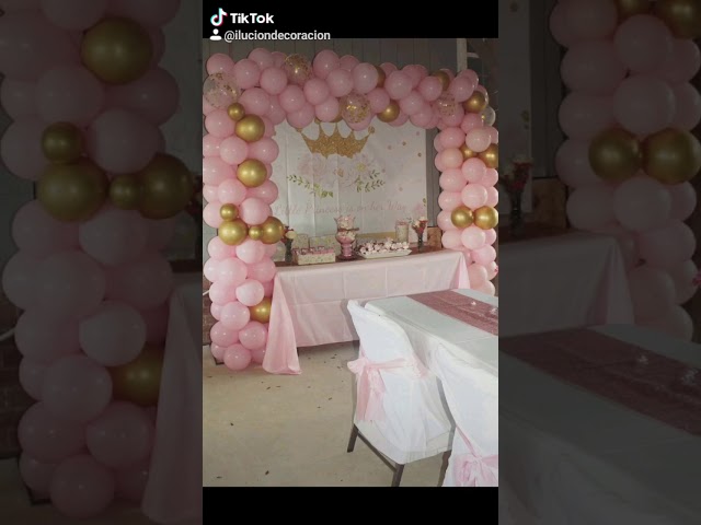 Vídeo relacionado con Kit de Arco de Globos Dorados de Cumpleaños - 110 Globos Oro 18/12/10/5 pulgadas para Bodas, Bautismo y Baby Shower
