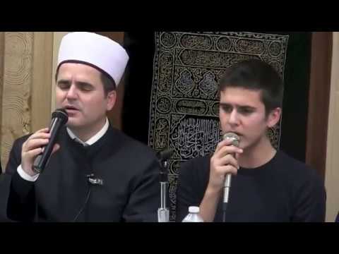 Hafiz Aziz Alili i Ahmed Alili - Ilahije - New York - 01.12.2014.