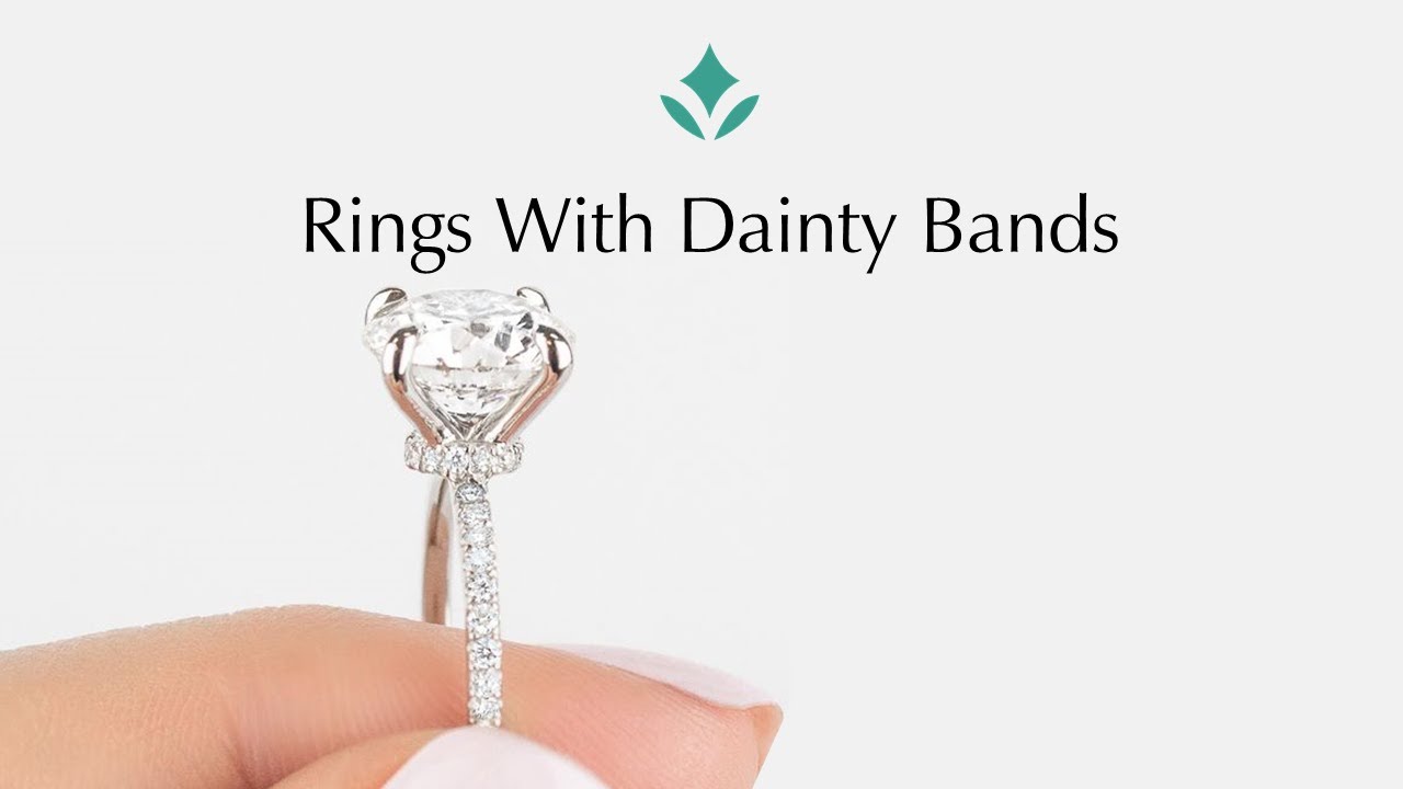 Where to Buy Dainty Wedding Rings