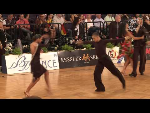 2012 WDSF European Youth Latin: Vares - Tepljashina, EST