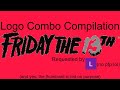 Logo Combo Compilation Friday The 13th