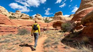 Silent Hiking in Canyons of the Ancients | Sand Canyon Trail, Southwest Colorado