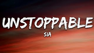 Sia - Unstoppable