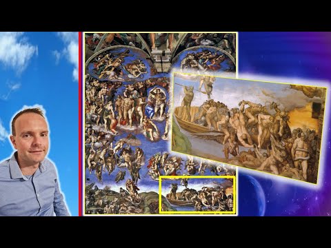 Il Giudizio universale di Michelangelo - una lettura teologica07 (i dannati dell'inferno)