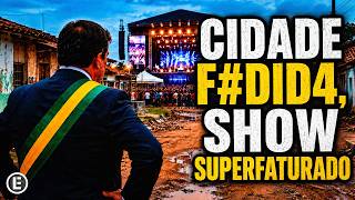 O Esquema dos Shows MILIONÁRIOS em Cidades POBRES | 4k