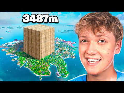 I'M BREAKING FAMOUS WORLD RECORDS IN FORTNITE!