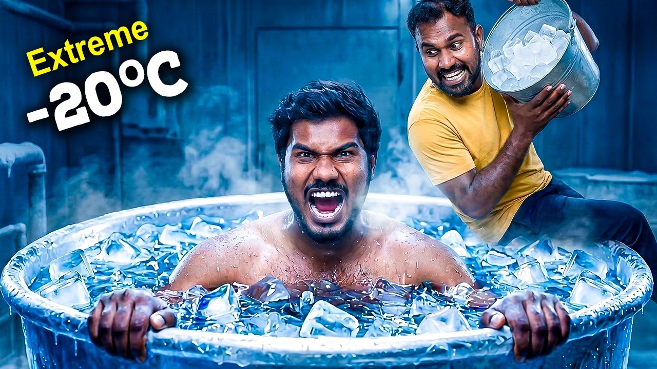 Will I SURVIVE The Extreme Ice Bath Challenge? | Mad Brothers