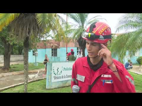 Inundaciones en Unión de Reyes Matanzas tras el paso del Huracán Rafael