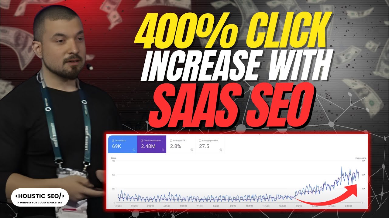 Google Update Proof Websites with Topical Authority: 400% Click Increase in 6 Months (SaaS SEO)