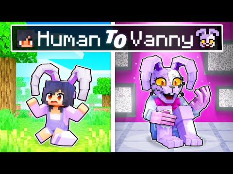 From Human to Vanny: Shocking Minecraft Transformation!