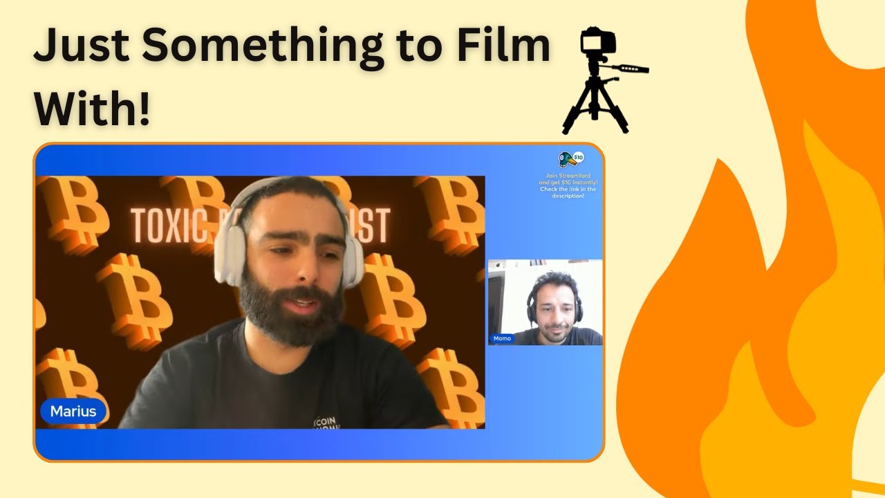 “I Just Do Stuff” — How Marius Created a Professional Bitcoin Documentary #elsalvador  #bitcoin