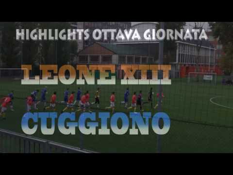 Highlights Leone XIII - Cuggiono - Giornata 8 (No Musica)