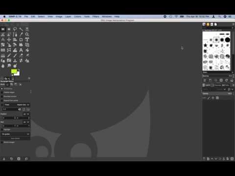 GIMP for beginners Lesson 1: Installing GIMP