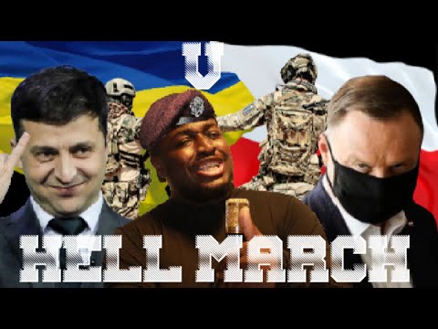 Ghanaian Reacts to Polish Hell March vs Ukraine Hell Mach