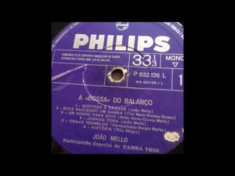 João Mello Participacao Especial De  Tamba Trio  ‎(1963 Full Album)  A "Bossa" Do Balanço