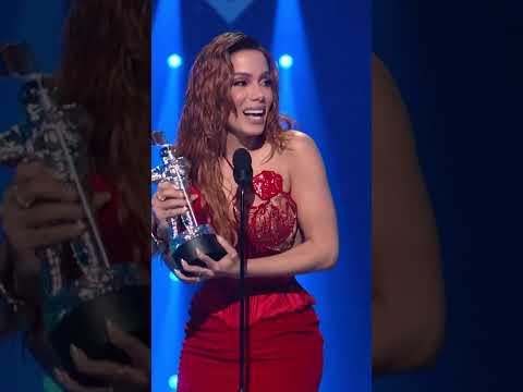 Anitta becomes the first Brazilian artist to win a VMA! | #VMAs #Shorts #anitta