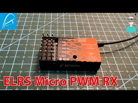 BETAFPV ExpressLRS ELRS 5CH PWM Receiver - Bind, Setup & Overview