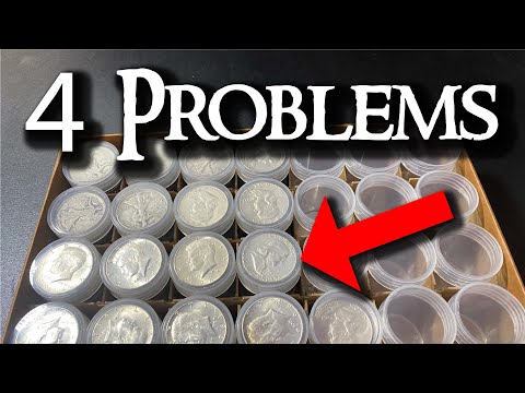 WARNING 4 Problems With Stacking Junk Silver