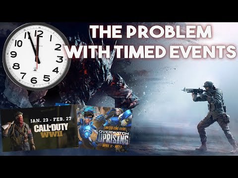 The Problem With Timed Events - Stealing your playtime and adding nothing