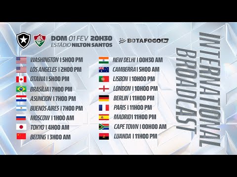 AO VIVO COM IMAGENS | Botafogo x Fluminense | 5ª Rodada Carioca