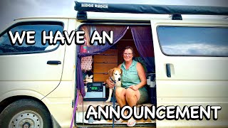 WE want to meet YOU + HUGE river tide |Van life Australia