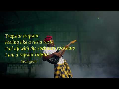 Edoh YAT - RockStar ( Lyrics video )