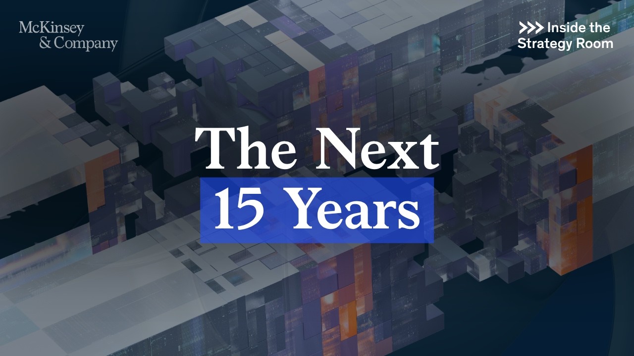 McKinsey's discussion of the $106 trillion global infrastructure opportunity