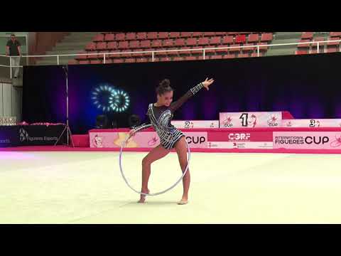 ANNA BADALYAN  2008 hoop