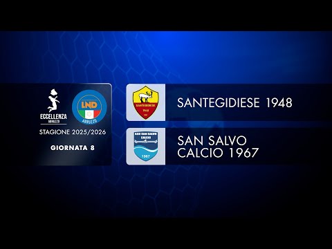 Abruzzo Excellence | Matchday 8: Santegidiese - San Salvo (1-0)