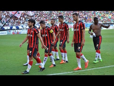 Bahia 0 X 2 Vitória. Gols de Vander e Tiago Real. (13/3/2016)
