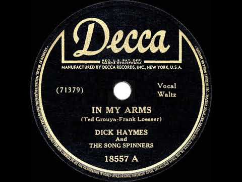 1943 HITS ARCHIVE: In My Arms - Dick Haymes (a cappella)