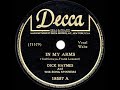 1943 HITS ARCHIVE: In My Arms - Dick Haymes (a cappella)