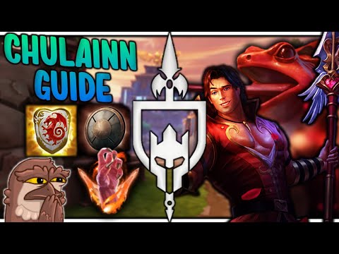CU CHULAINN GUIDE: #1 SMITE SOLO LANE BULLY! | Incon | Smite