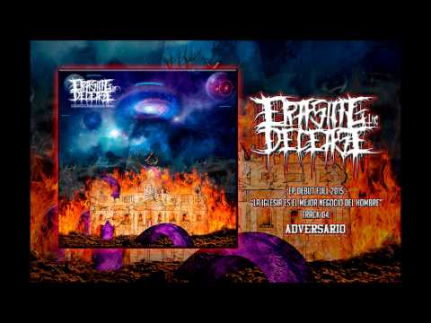 Erasing The Decease - La Iglesia Es El Mejor Negocio Del Hombre (2015) FULL EP DEBUT.