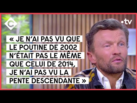 Sylvain Tesson constate s'être trompé à propos de Poutine - C à vous - 12/05/2022