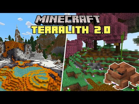 Insane New Minecraft update - Terralith 2.0 Revealed!