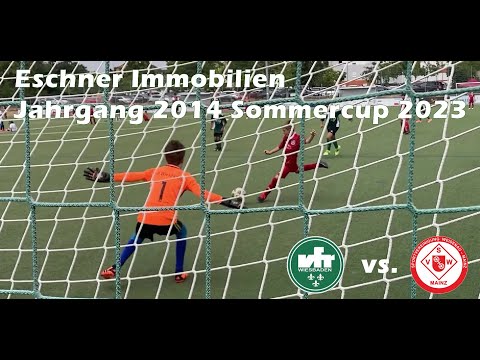 Turnier Eschner Sommercup 2023 - VfR Wiesbaden vs. SVW Mainz