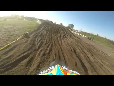 Gyál Motocross OB 2.osztály 2. futam GoPro 2019.04.21