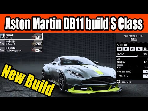 Aston Martin DB11 build S Class in NFS Unbound - New Build