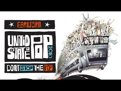 DJ Earworm - United State of Pop 2010 (Don't Stop the Pop) - Mashup of Top 25 Billboard Hits