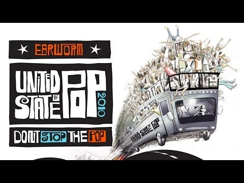 DJ Earworm - United State of Pop 2010 (Don't Stop the Pop)