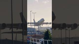 Download lagu 🇦🇪 Etihad Airways Airbus A380 takeoff from Heathrow! 🤩✈️ #etihad #airbus #aviation mp3