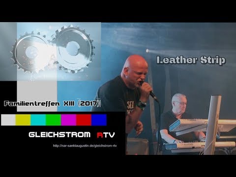 Leather Strip live - Familientreffen 13 Sandersleben 2017