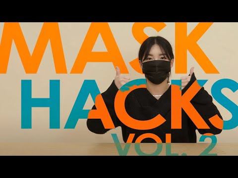 [5 Fashion Hacks] part.2 How to wear masks the "right" way