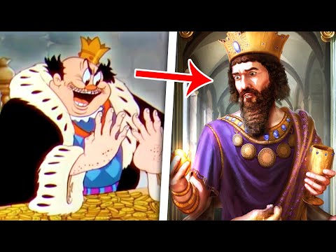 The Messed Up Origins™ of King Midas and the Golden Touch | Mythology Explained - Jon Solo