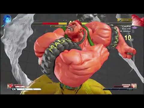 SFV ABIGAIL vs AKIRA Rank Match