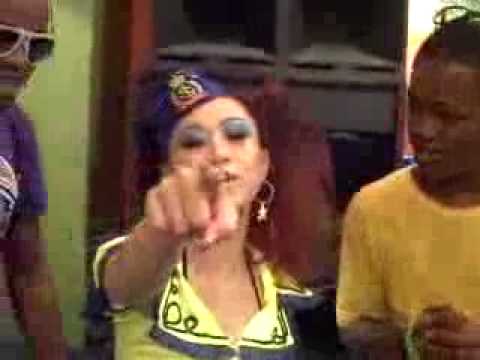 Rock star ,CRi$sY @IN THE DANCE TV Shootin'