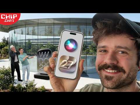 Video Thumbnail: Siri ist nicht gut genug (für Europa) | CHIP.Chat #37