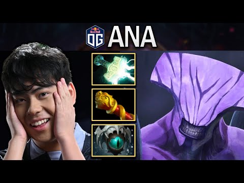 OG.ANA SMURF FACELESS VOID WITH MJOLNIR-MKB - DOTA 2 7.30E GAMEPLAY