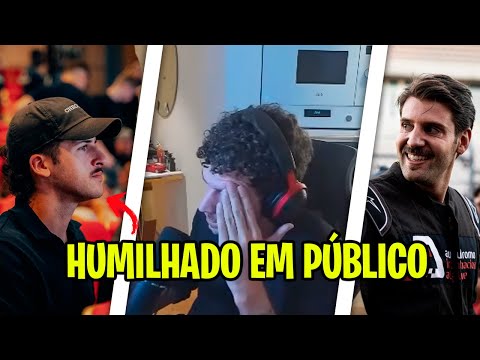 RUIVO REAGE A ATITUDE CONSTRAGEDORA DO TIAGO PAIVA COM O CHECKA